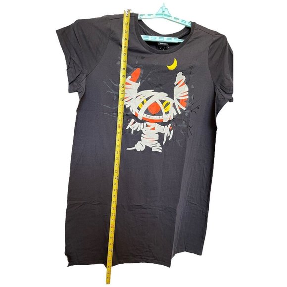 Torrid Women's 3X (22-24) Disney Lilo and Stitch Halloween Mummy T-Shirt Dress - Picture 6 of 16